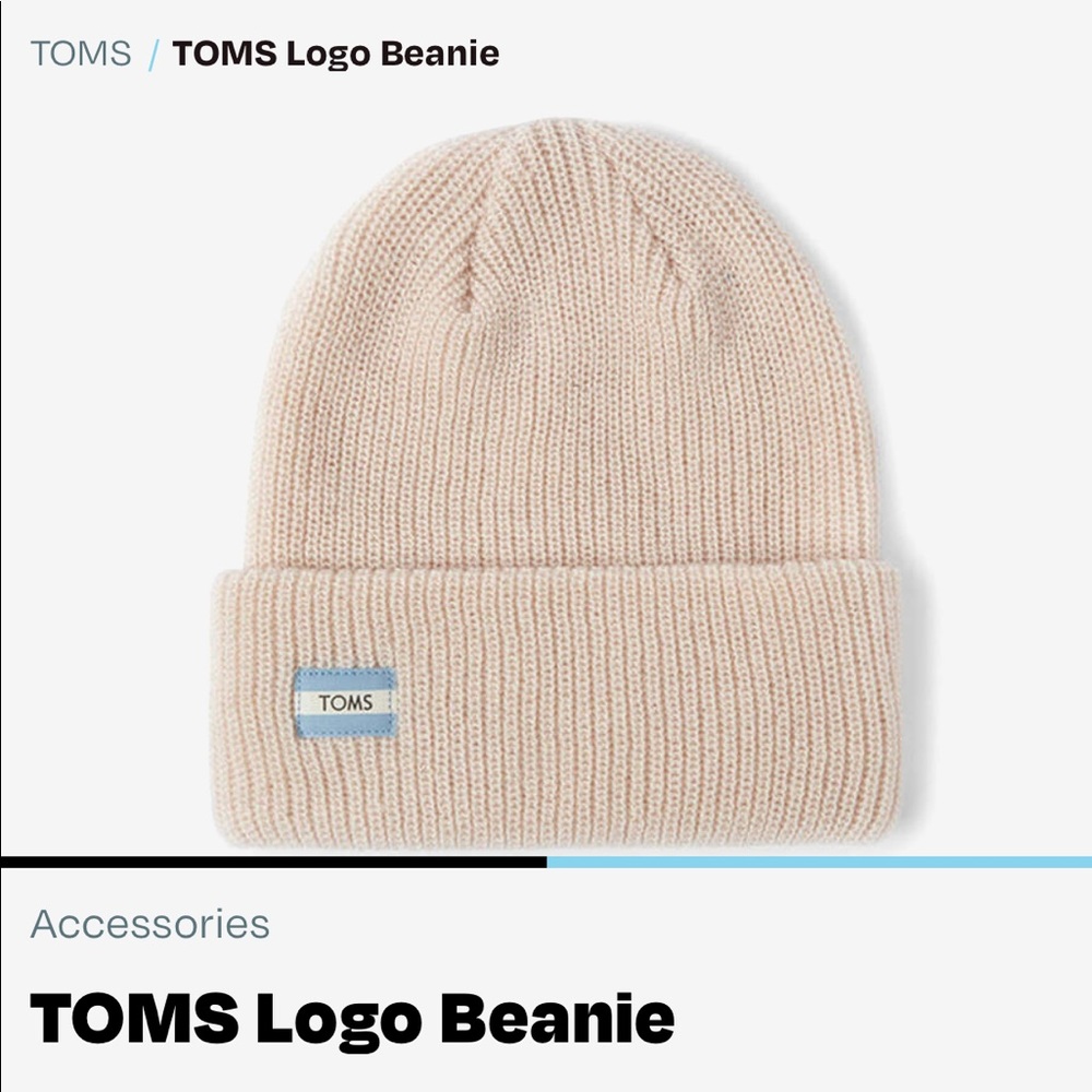 TOMS beanie NWT